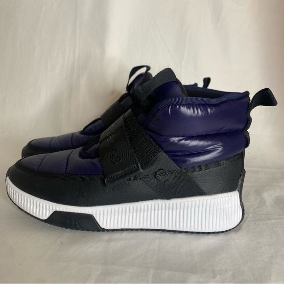 Calvin Klein Dark Blue 400 Mabon Shoe Size 10 M New - Picture 4 of 7